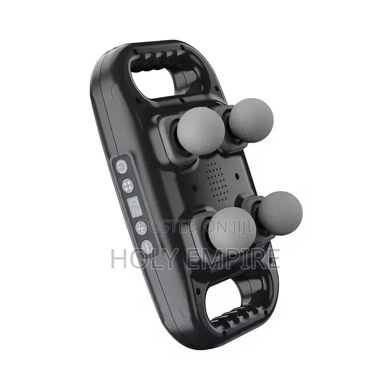 Fascia Gun Four-Head Muscle Relaxation Massage Professional
