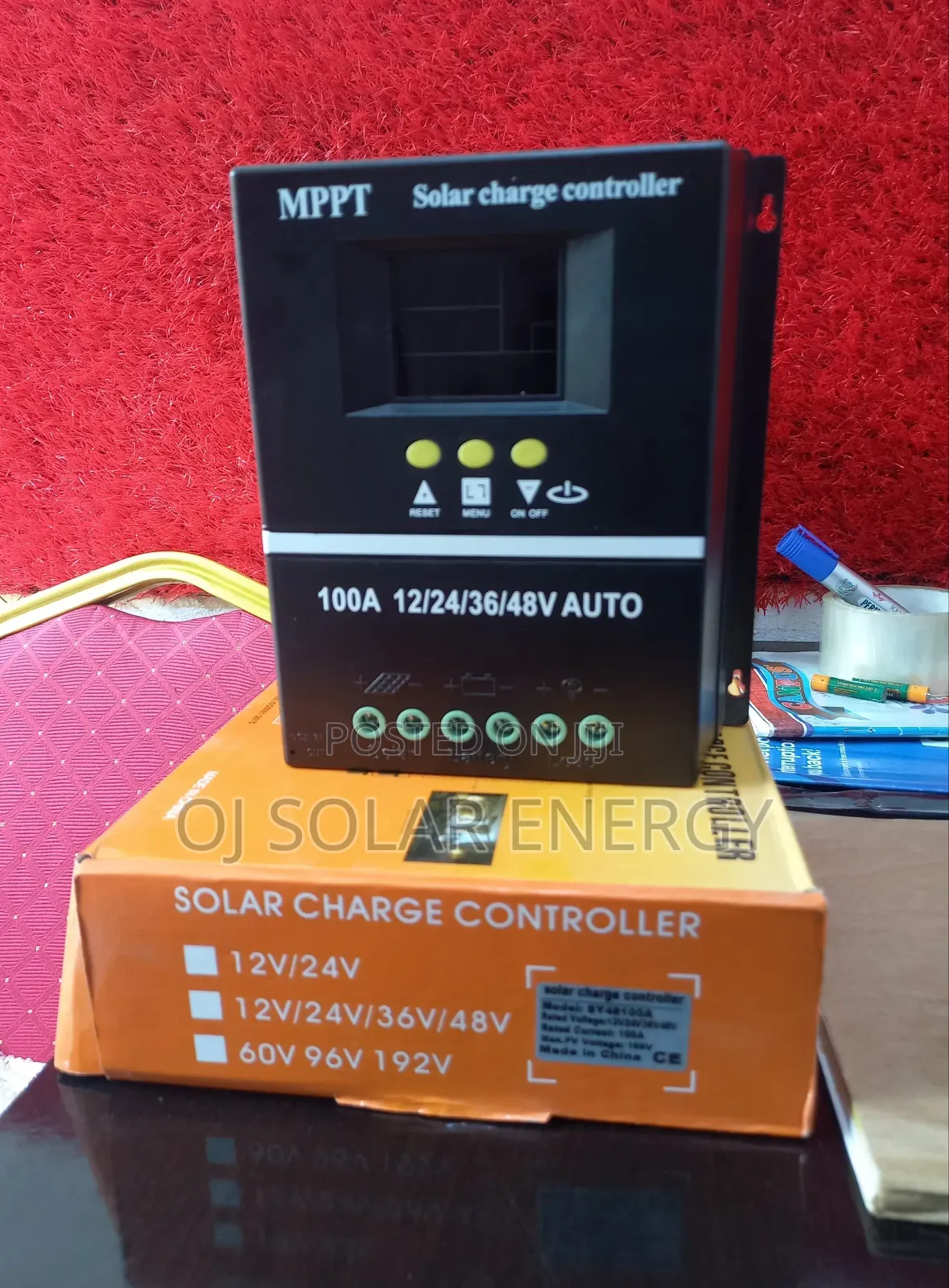 100ah Solar Charge Controller