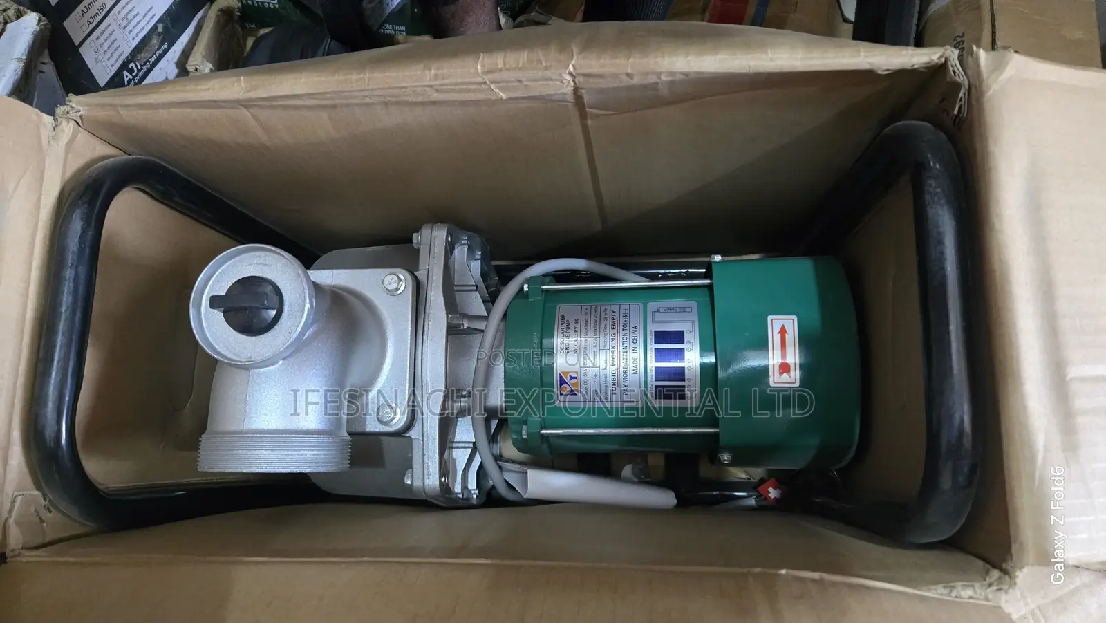 3 Inches Solar Irrigation Pump