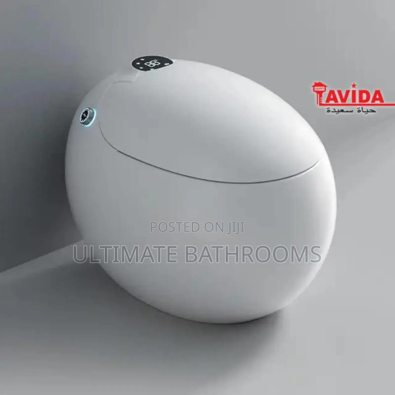 Egg Shaped Intelligent Watercloset