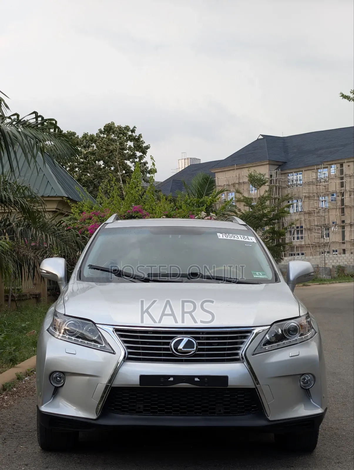 Lexus RX 2010 Silver