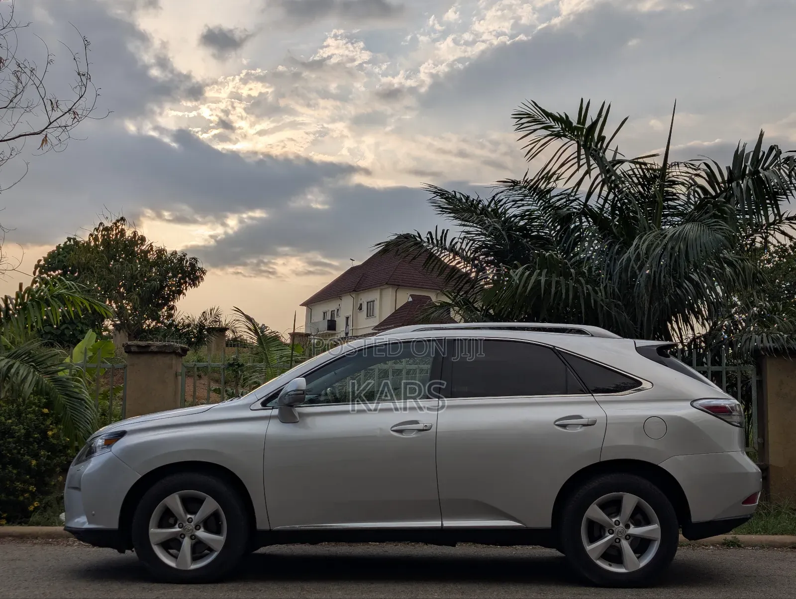 Lexus RX 2010 Silver