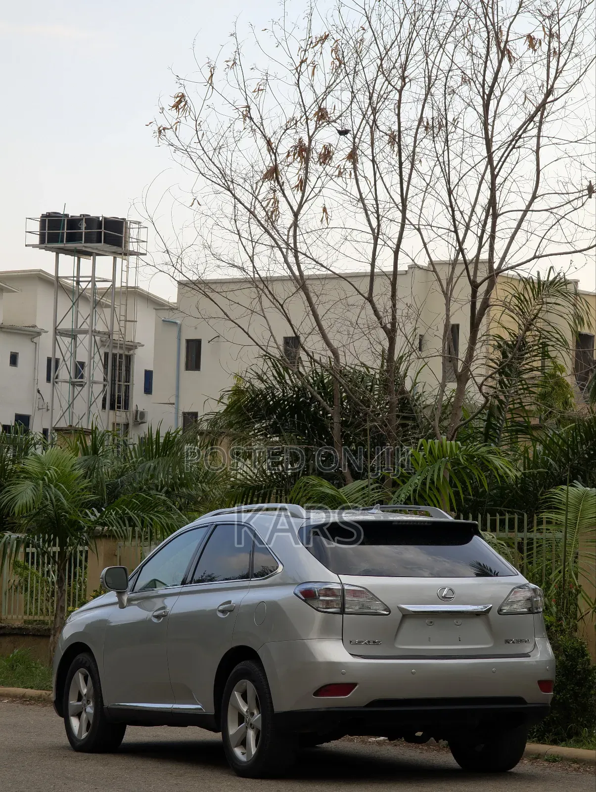 Lexus RX 2010 Silver
