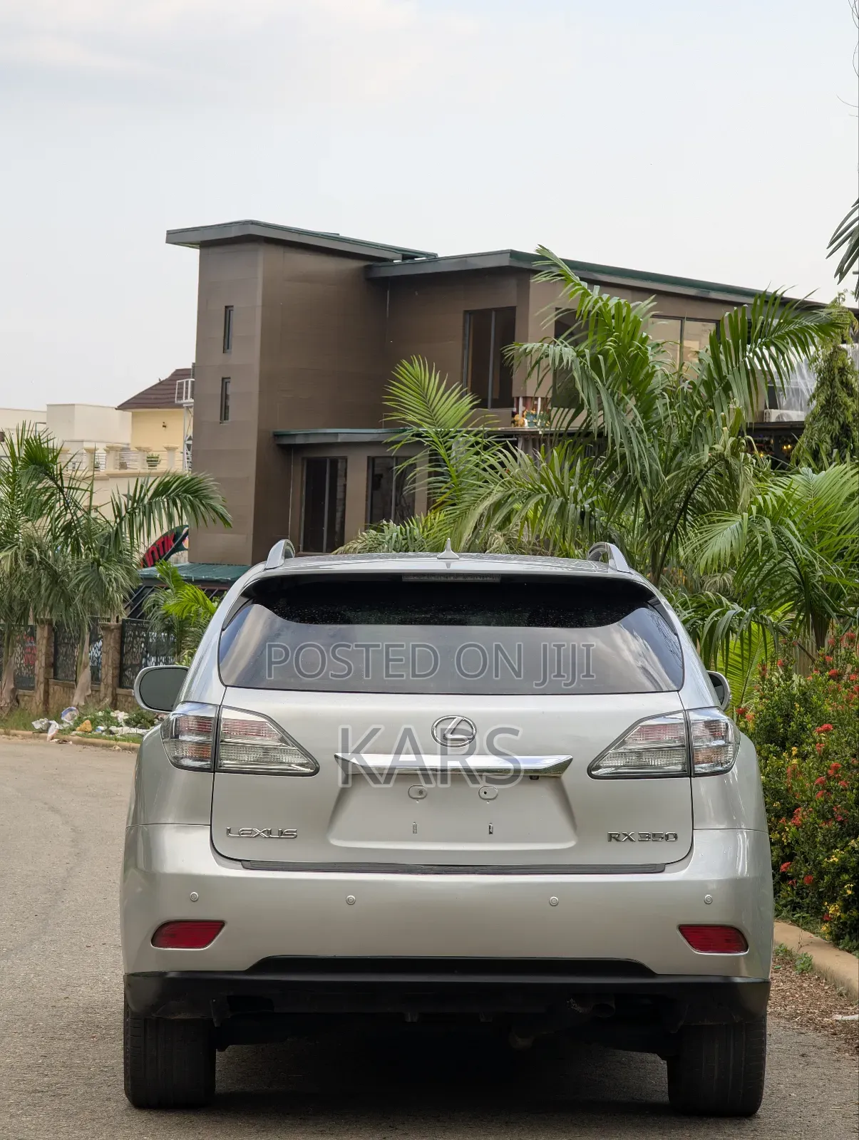 Lexus RX 2010 Silver