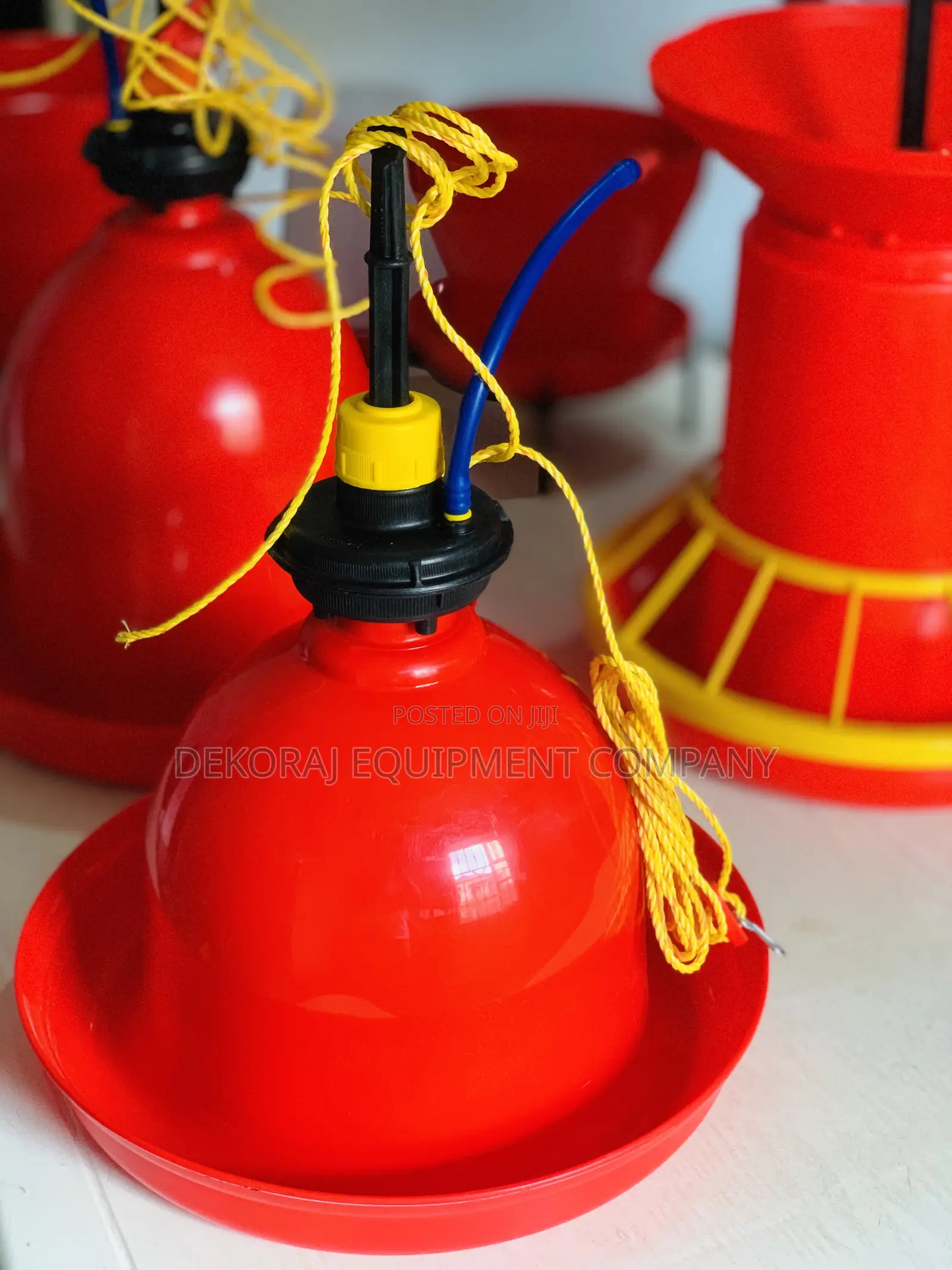 Premium Indian Bell Drinker,Jumbo Feeder ,Imported Cages Etc