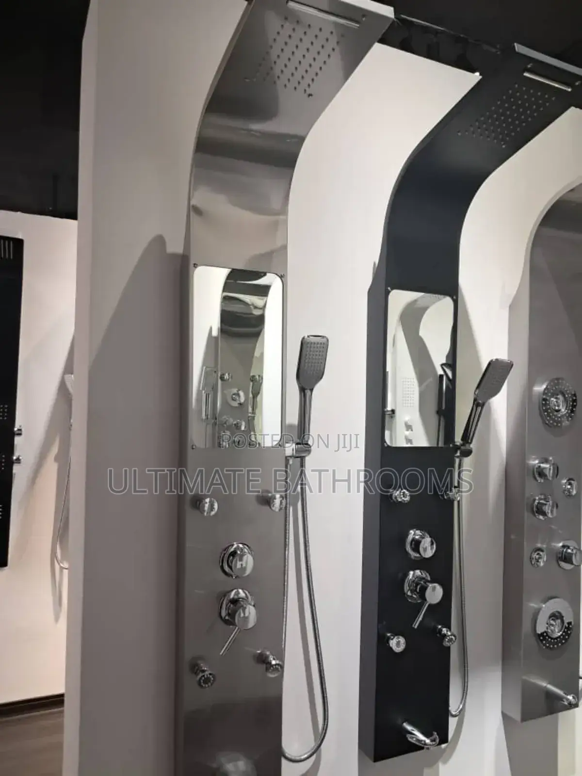 High Quality Bathroom Power Shower With Mirror
