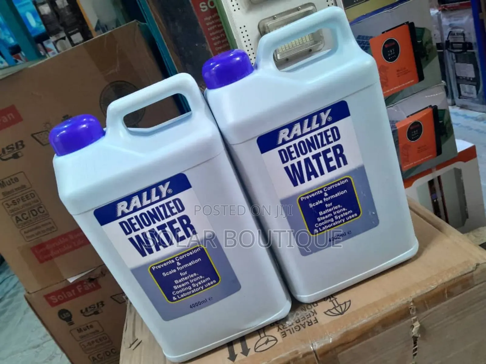 Deionized Water