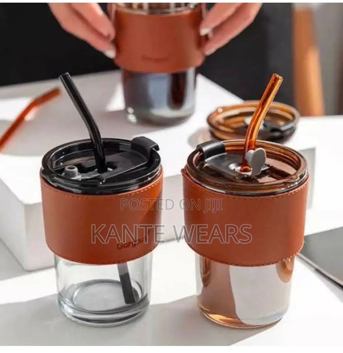 Slub Glass Cup
