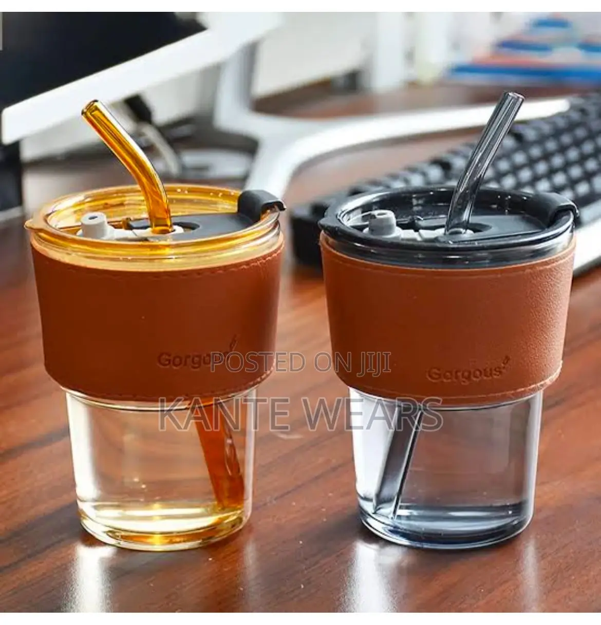 Slub Glass Cup