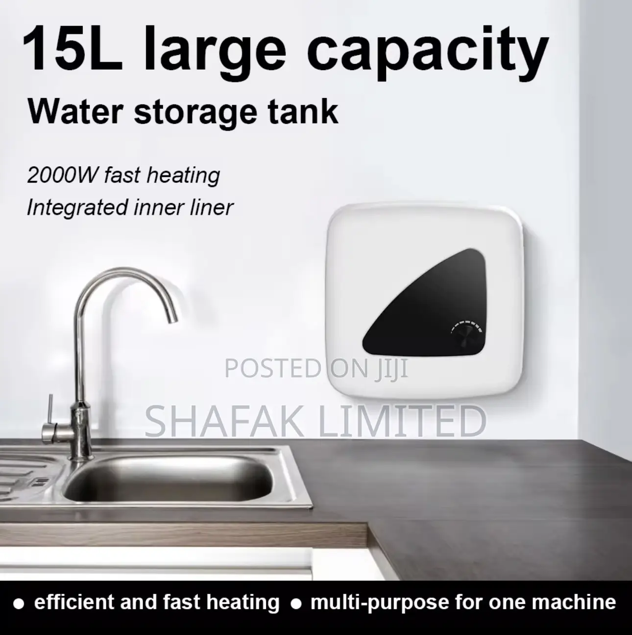 Fast Heating Water Heater