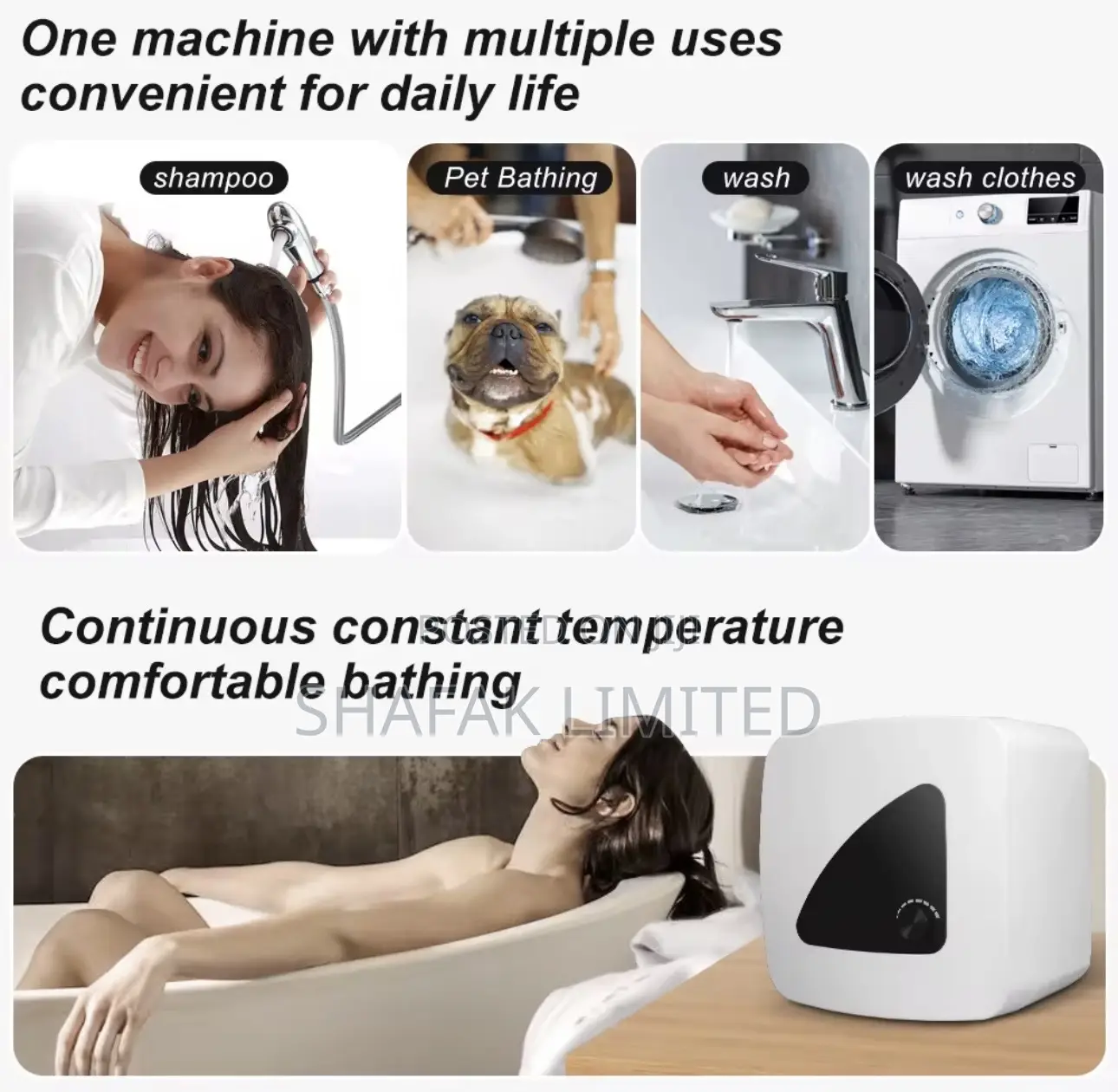 Fast Heating Water Heater