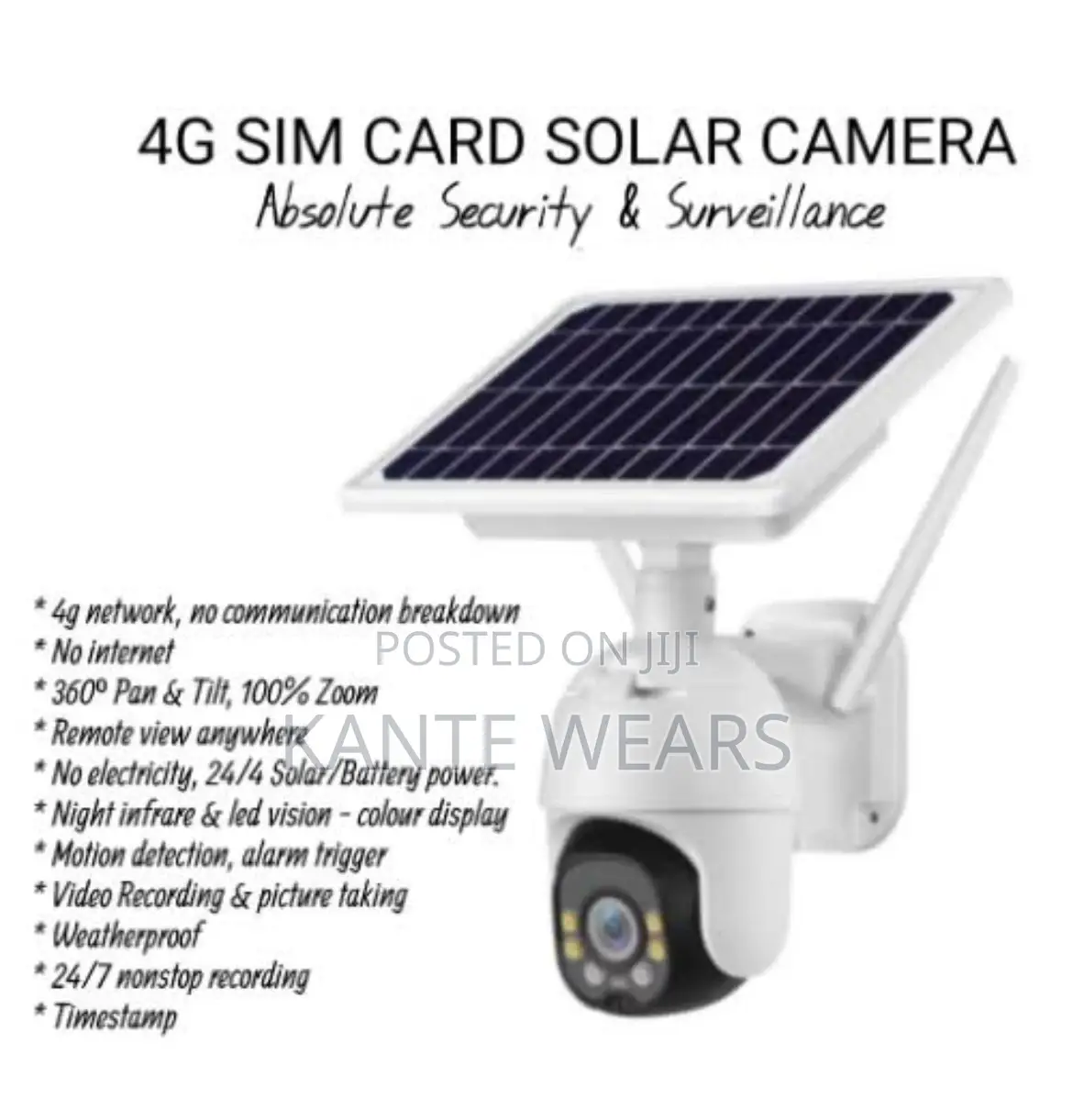 Ai Solar Camera (2in1)