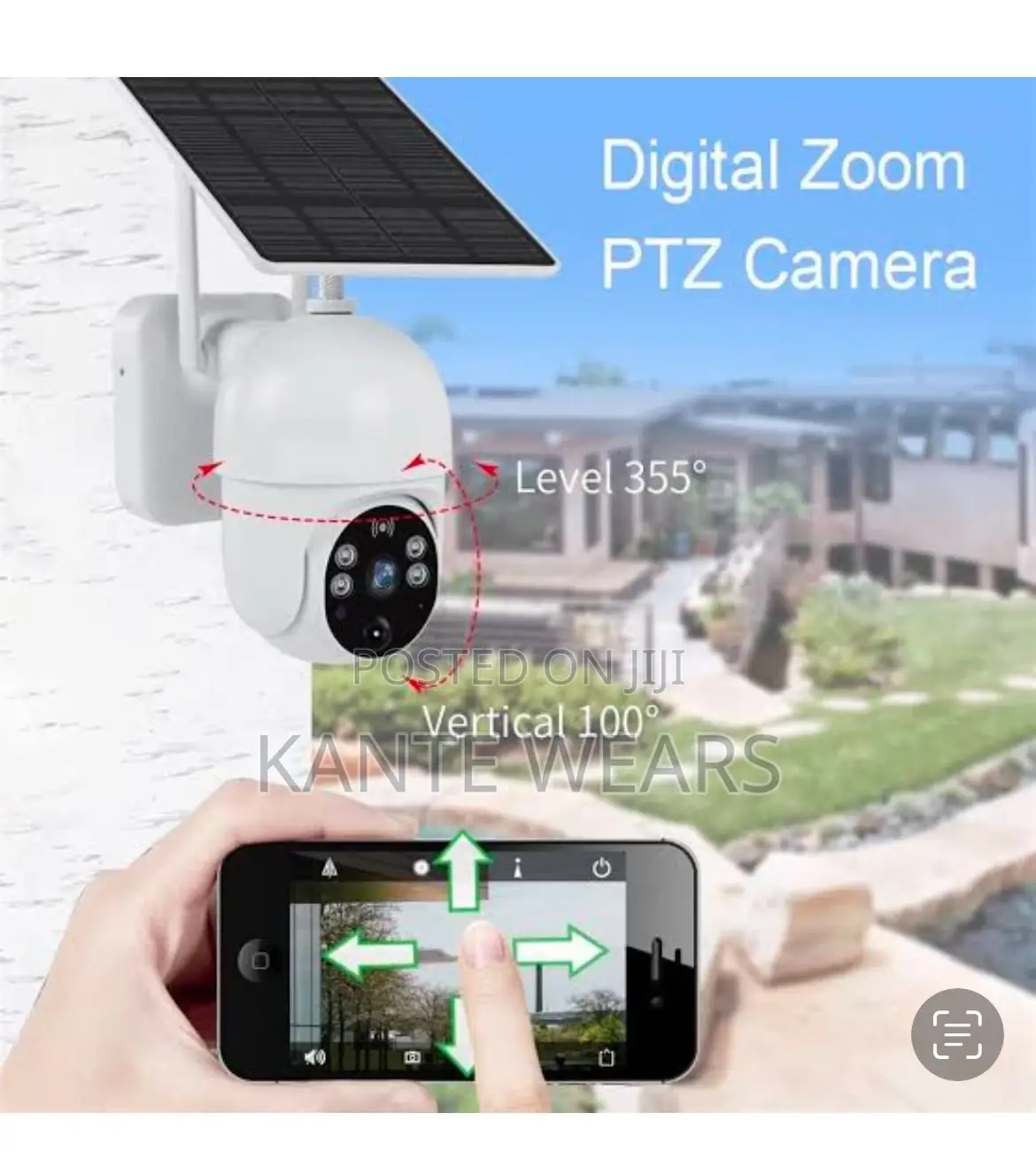 Ai Solar Camera (2in1)