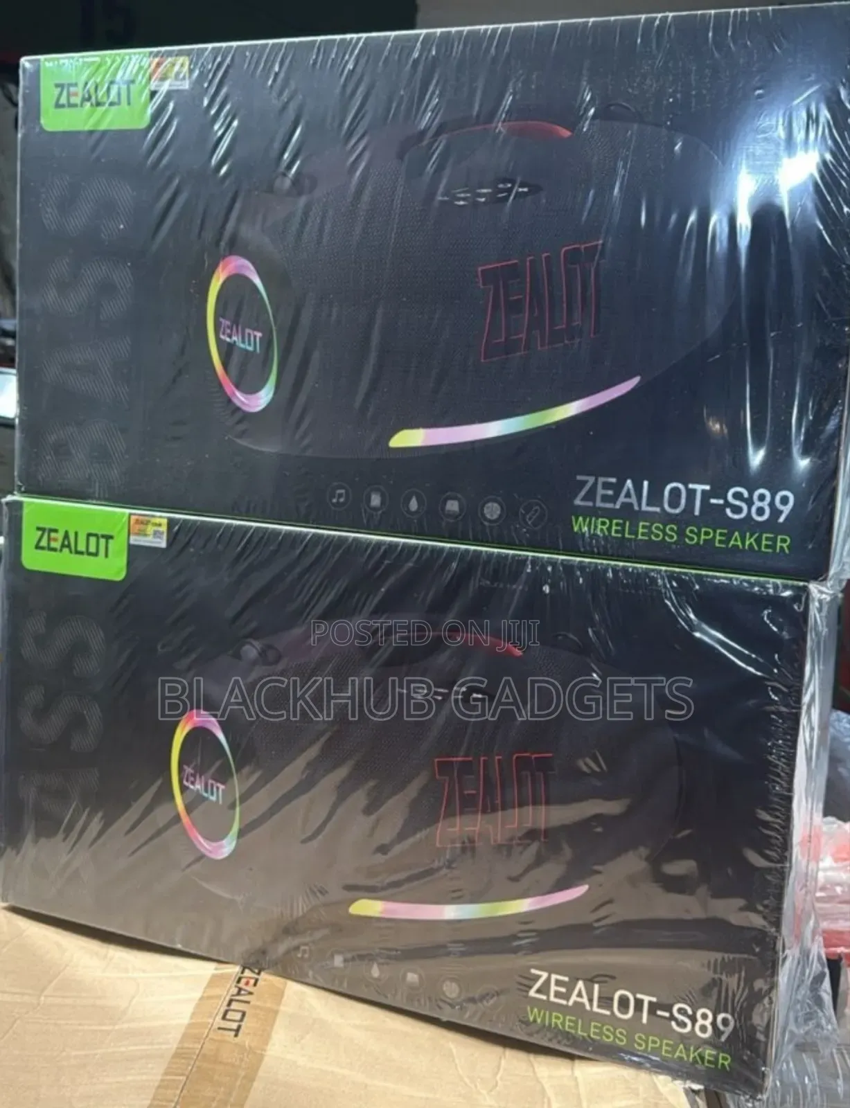 Zealot S89 Wireless Bluetooth Speaker