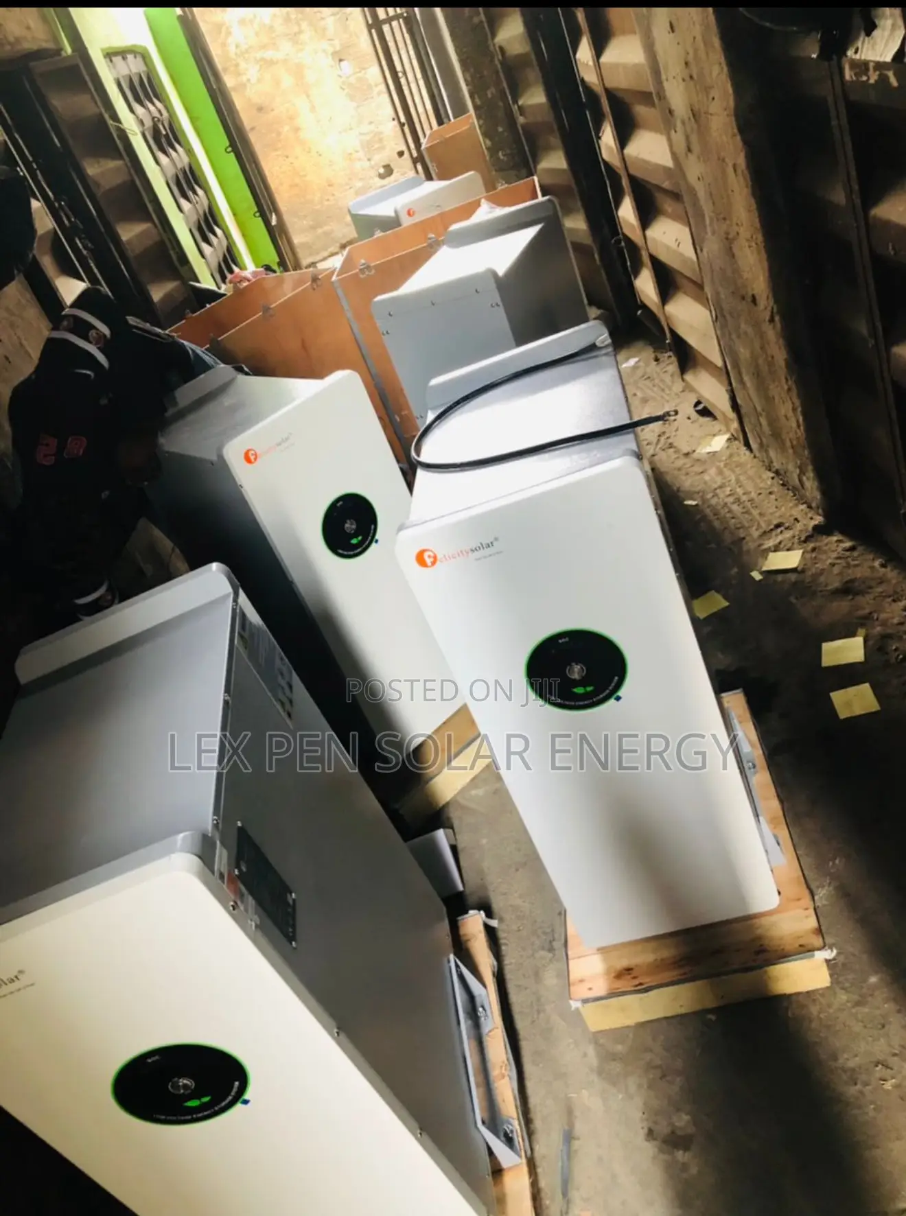 15kwh 51.2v Felicity Lithium Ion Battery Available