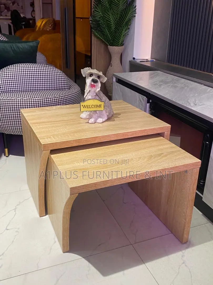 2 In1 Extendable Center Table