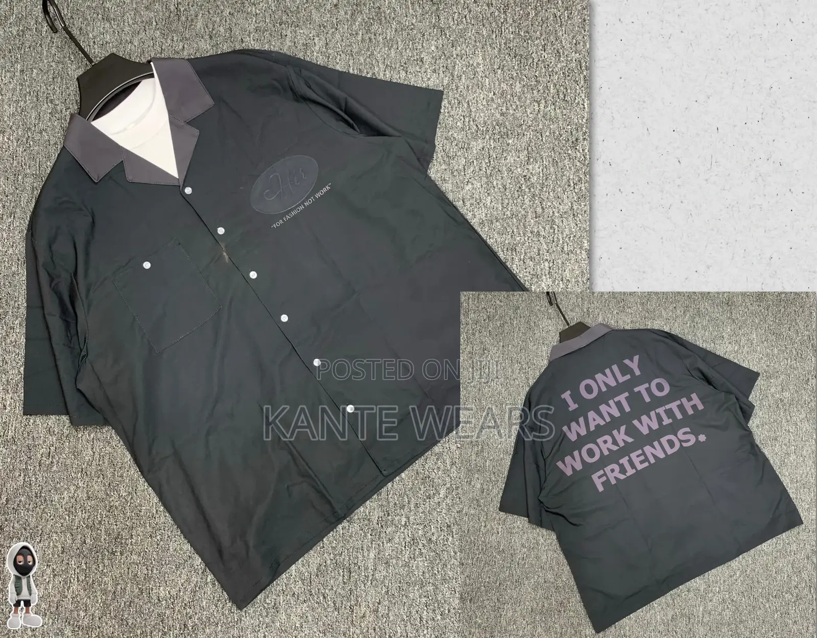 Luxury Button Down Silk Crop Shirt