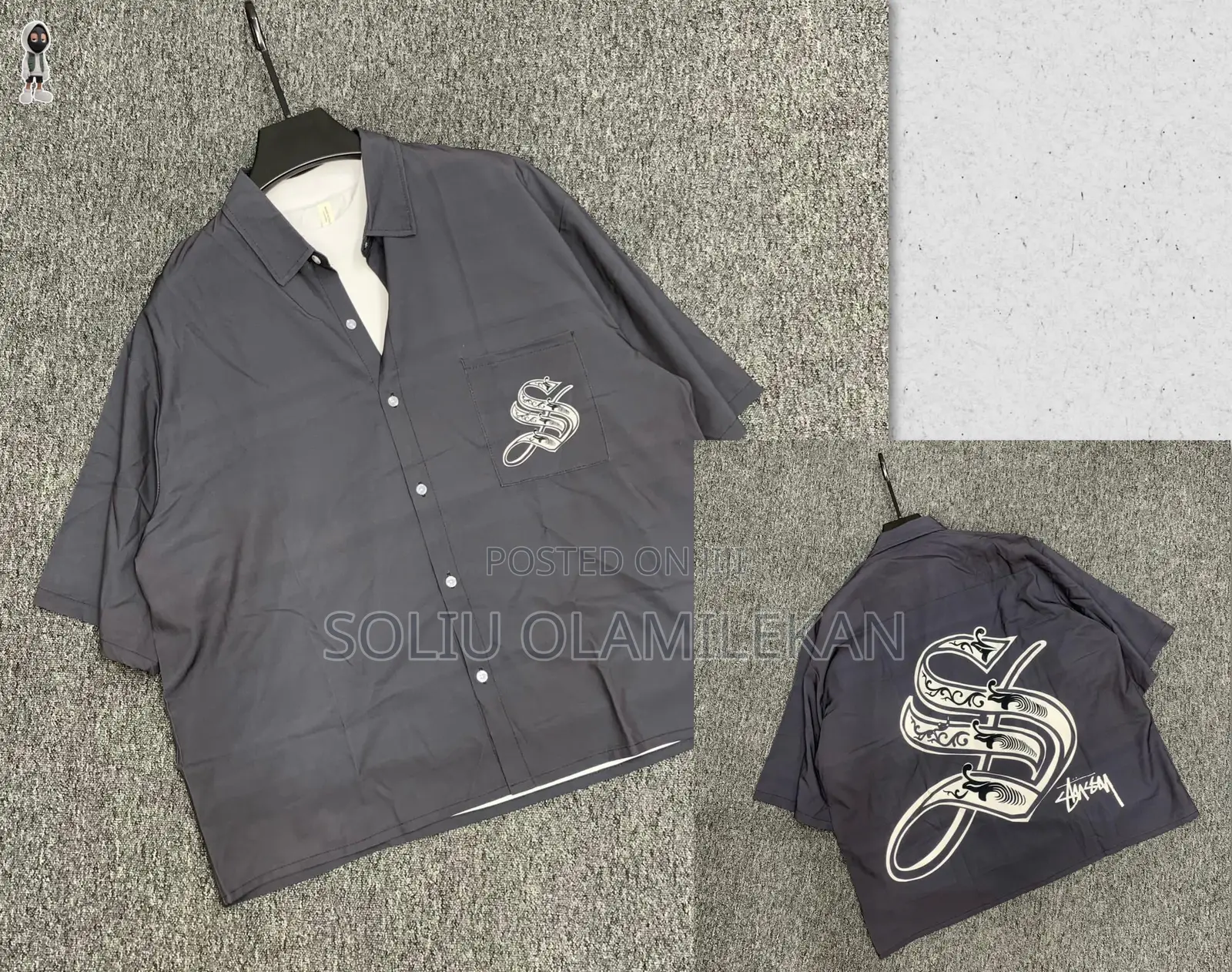 Luxury Button Down Silk Crop Shirt