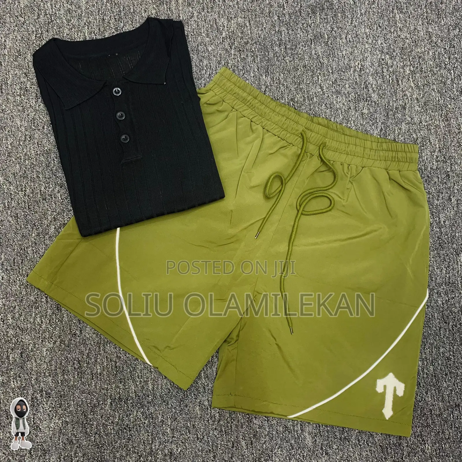 Polo X Short