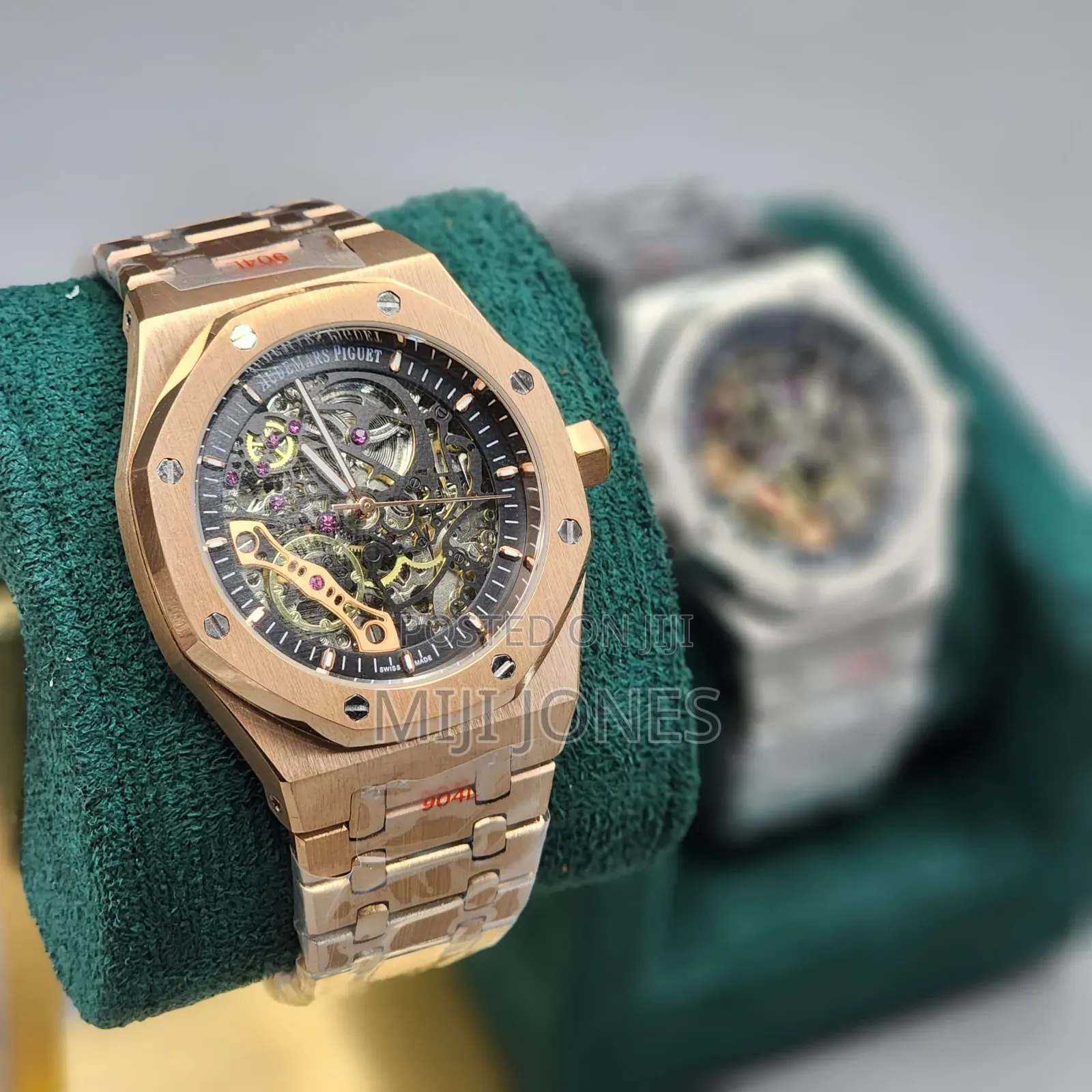 "Audemars Piguet Inspired Royal Oak Double Balance Wheel"