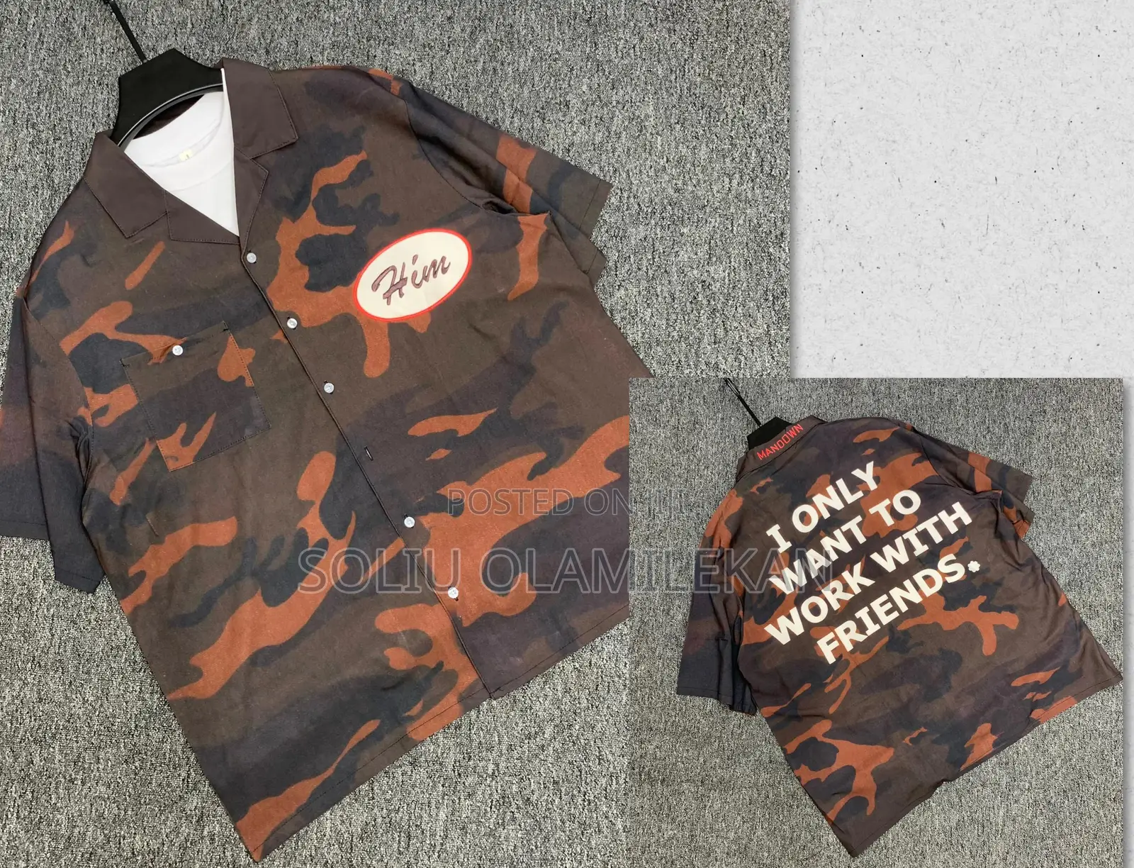 Luxury Button Down Silk Crop Shirt