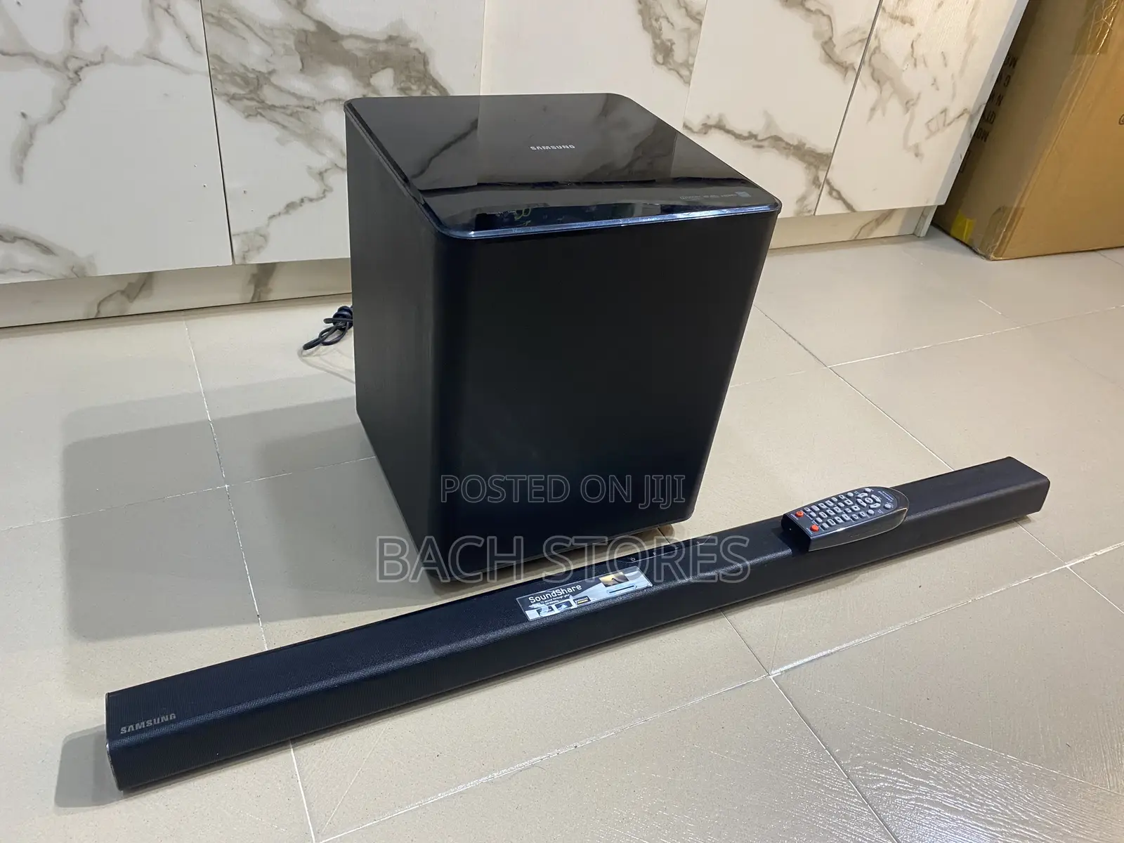 Samsung Hw-H550 Wireless Airtrack Soundbar