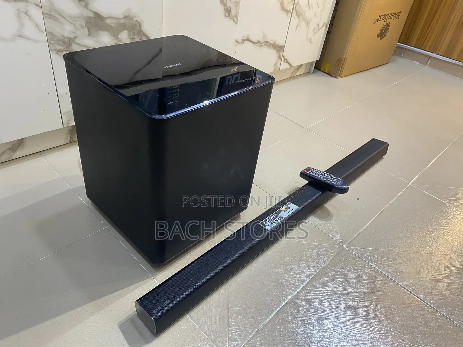 Samsung Hw-H550 Wireless Airtrack Soundbar