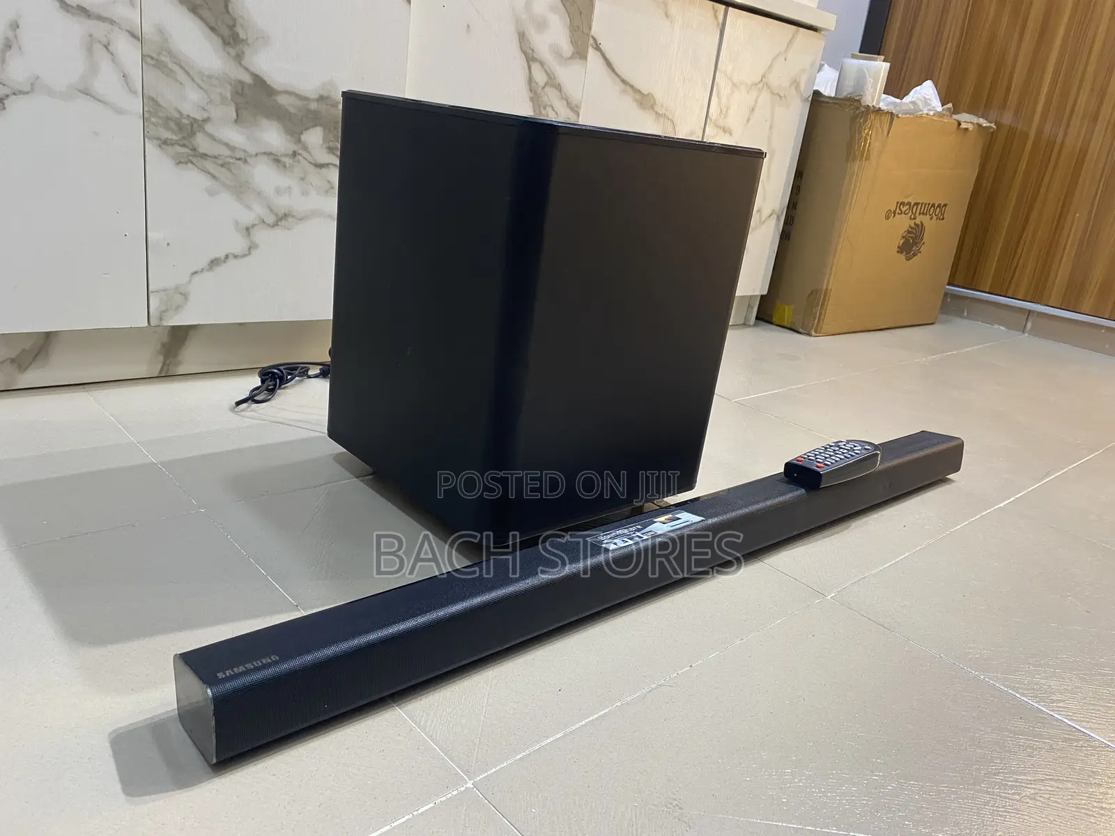 Samsung Hw-H550 Wireless Airtrack Soundbar