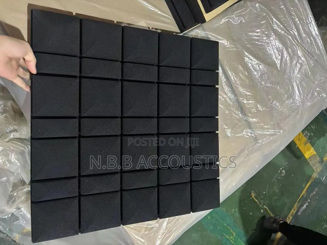 Acoustic Foams
