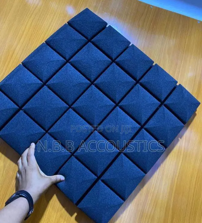 Acoustic Foams