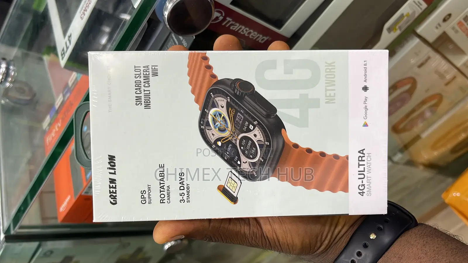 Greenlion 4g Ultra Smartwatch