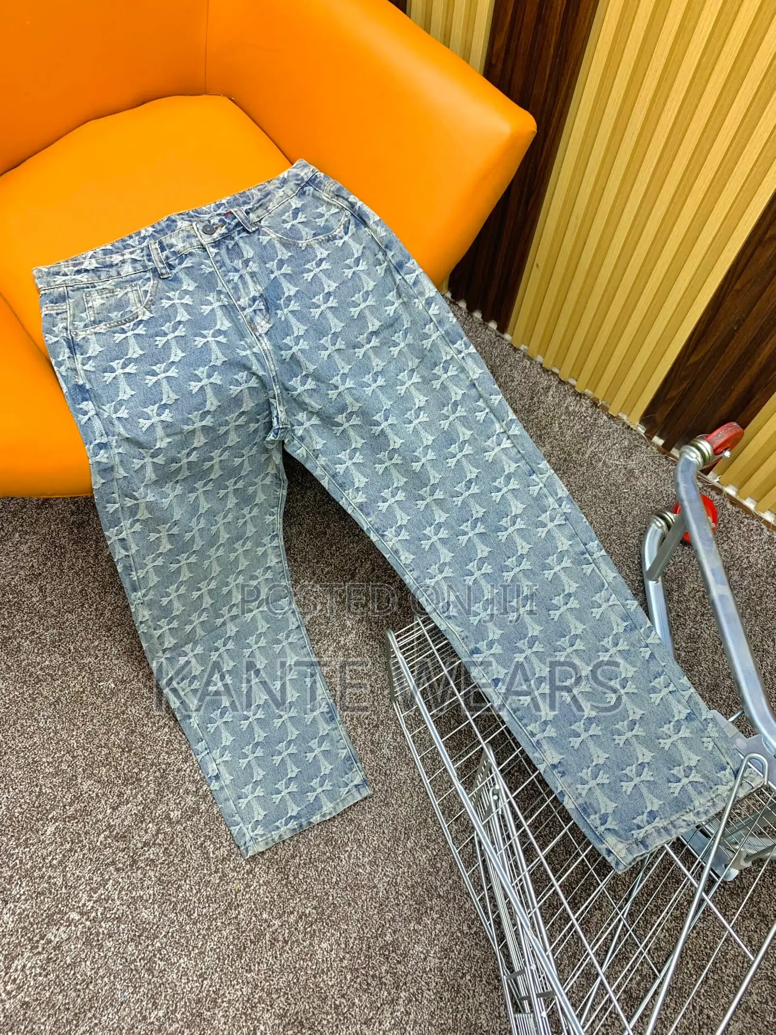 High Quality Baggy Jean
