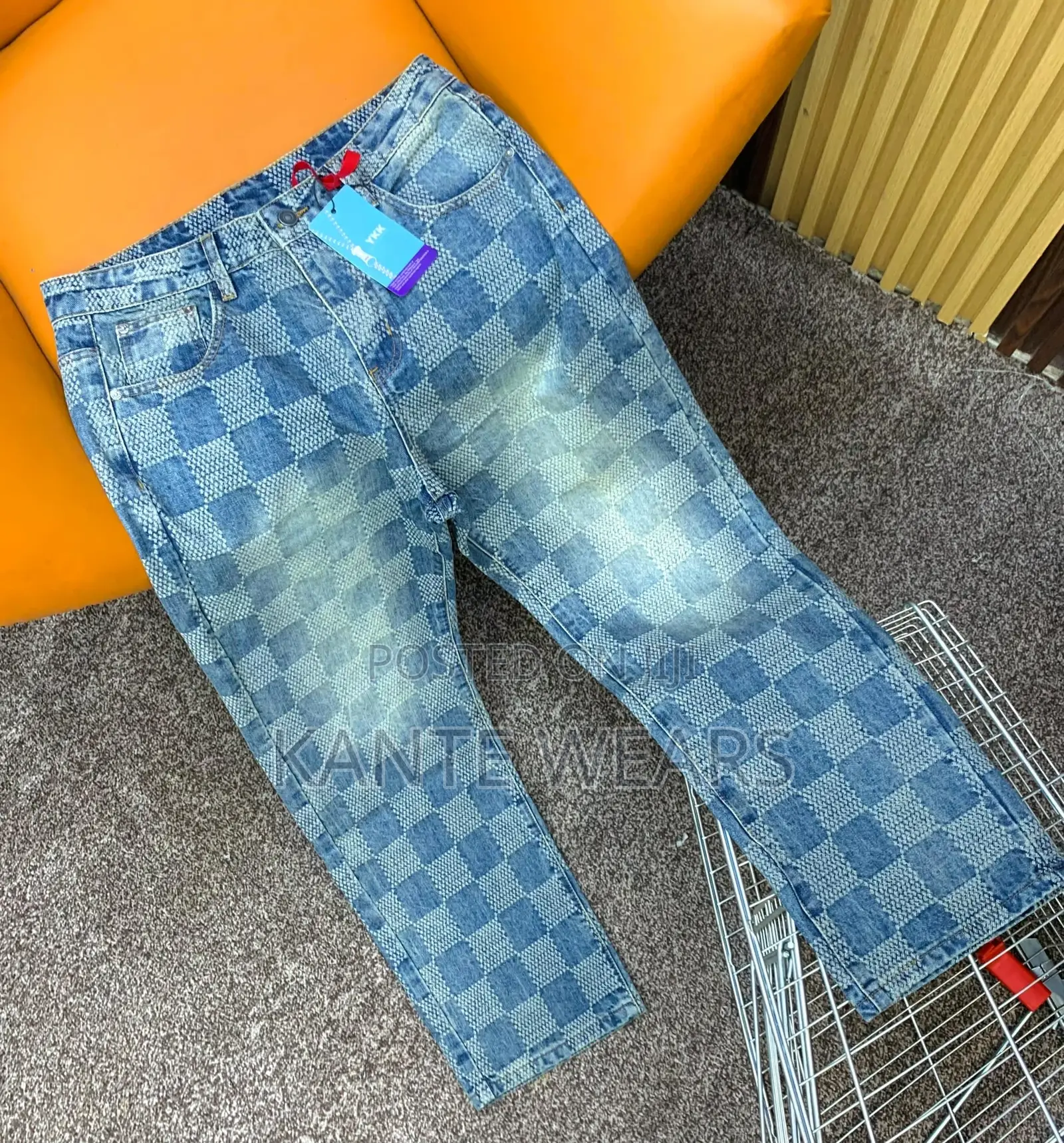 High Quality Baggy Jean