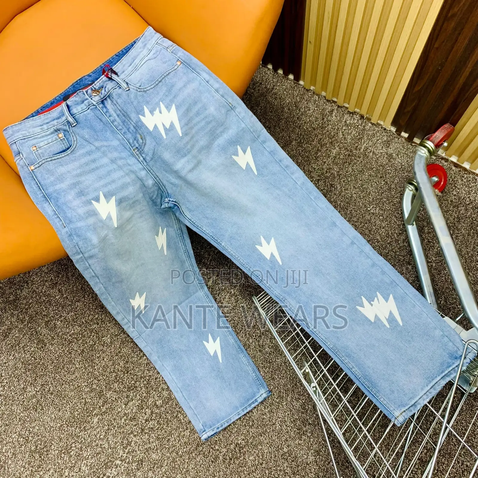 High Quality Baggy Jean