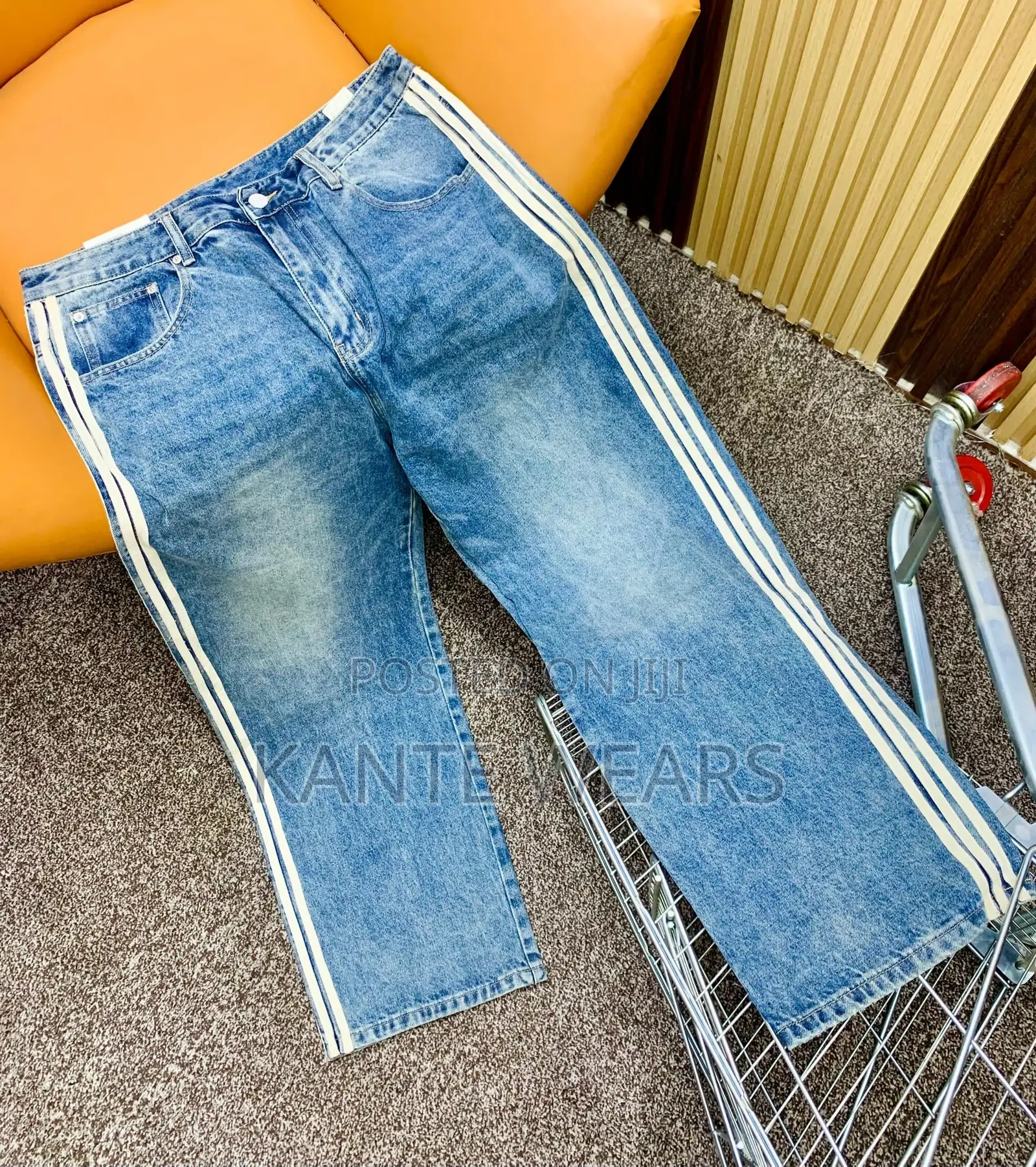 High Quality Baggy Jean