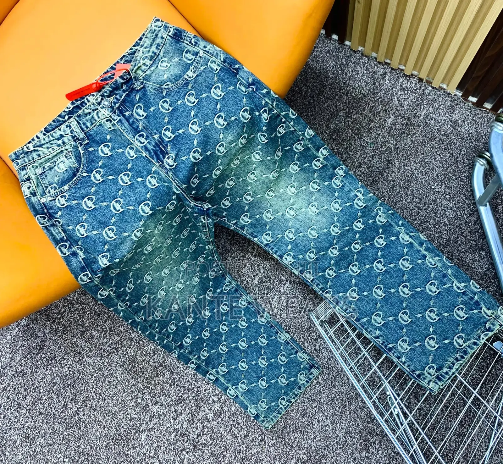 High Quality Baggy Jean