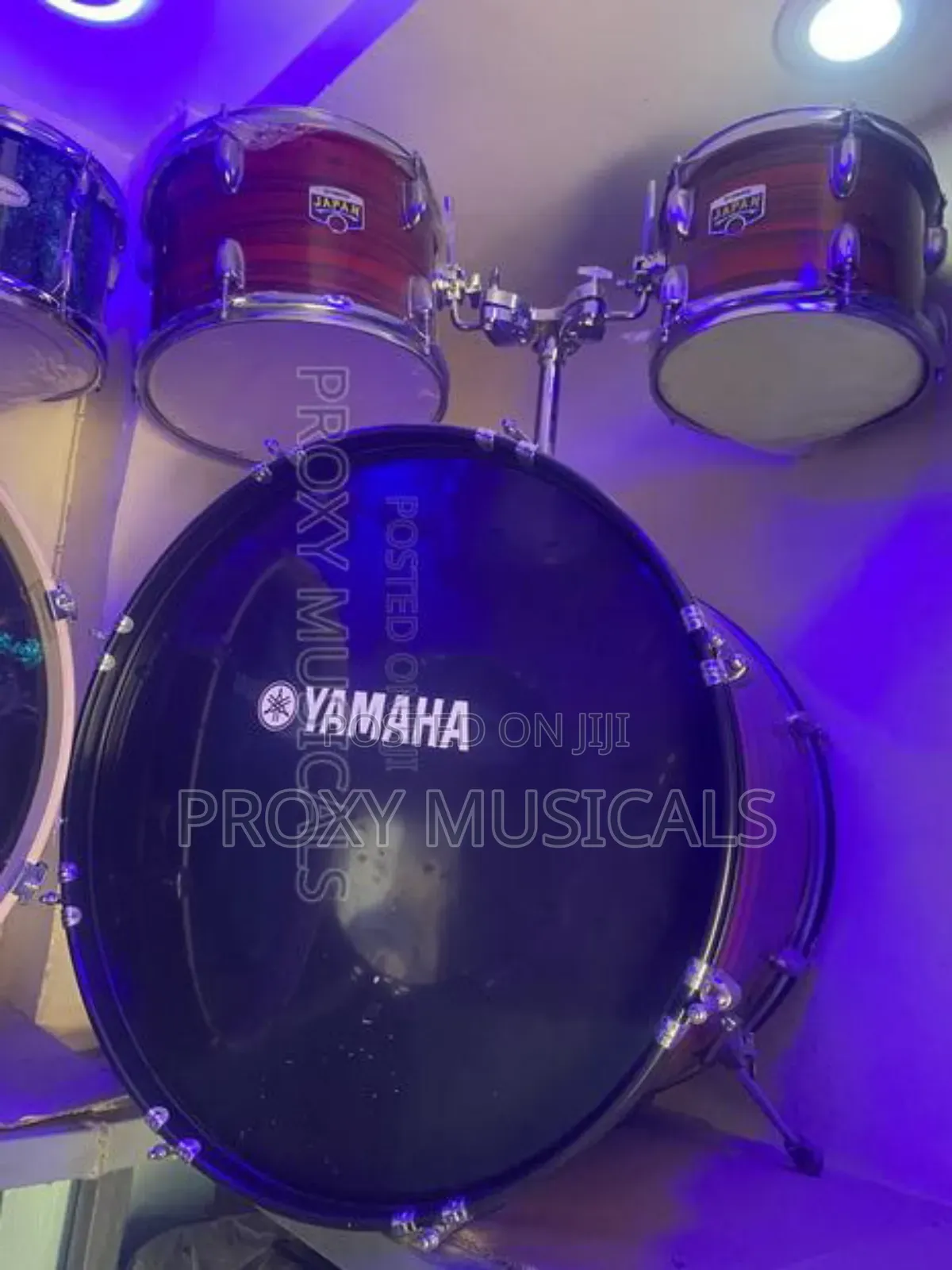 Yahama Japan Professional Drum 5-Set