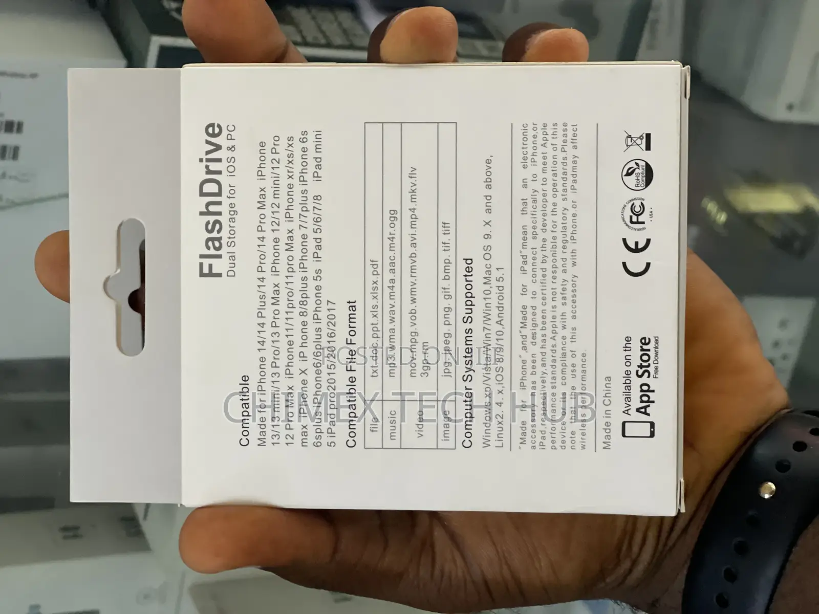 Flash Drive 4 in 1