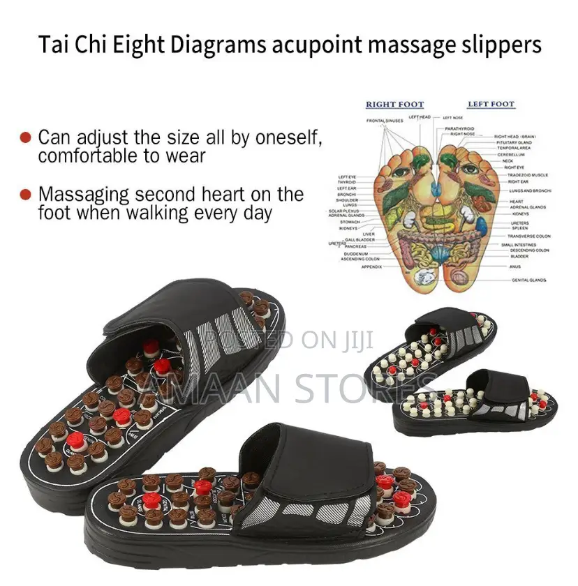 Massage Slippers For Foot Pain Relief