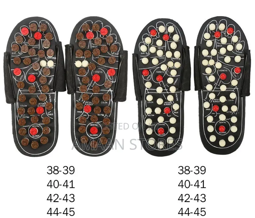 Massage Slippers For Foot Pain Relief