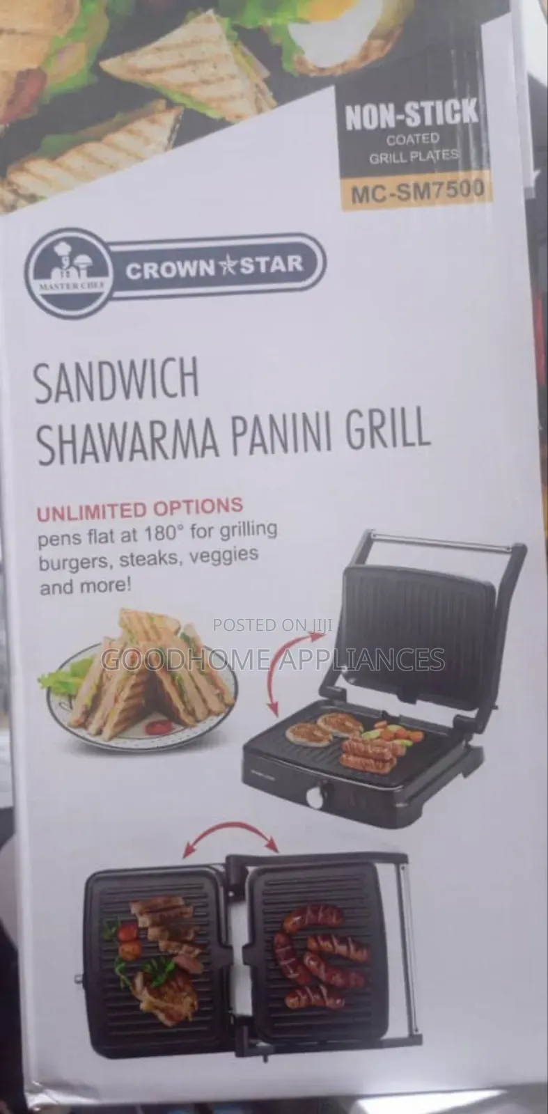 Masterchef Shawarma Grill