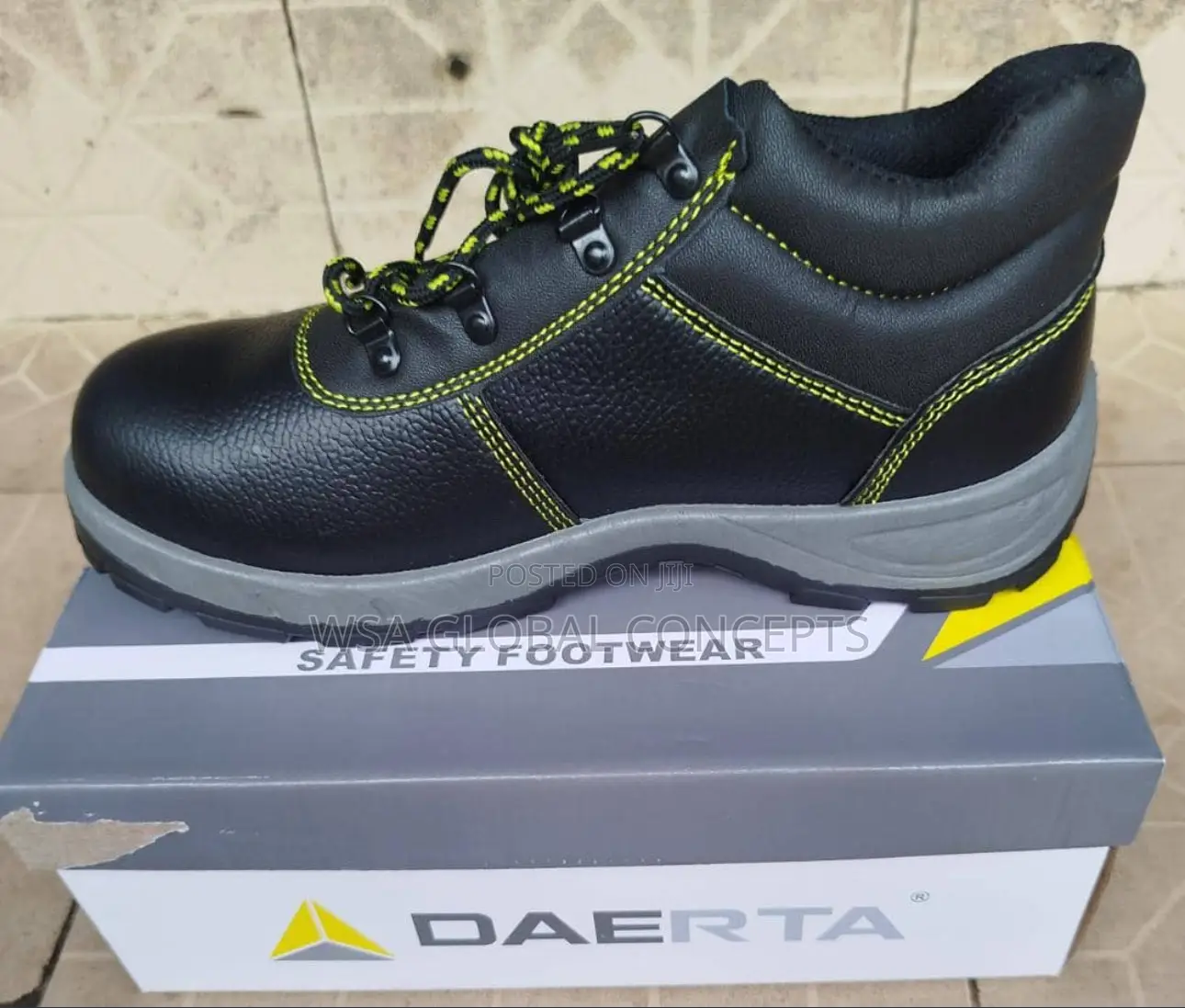 Daerta Steel Toe Safety Boot