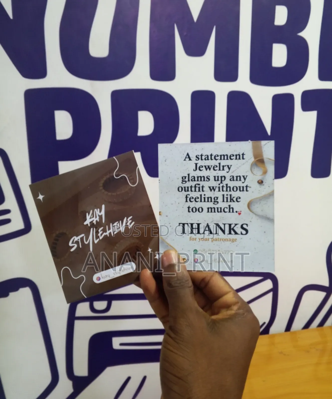 Thank You Card