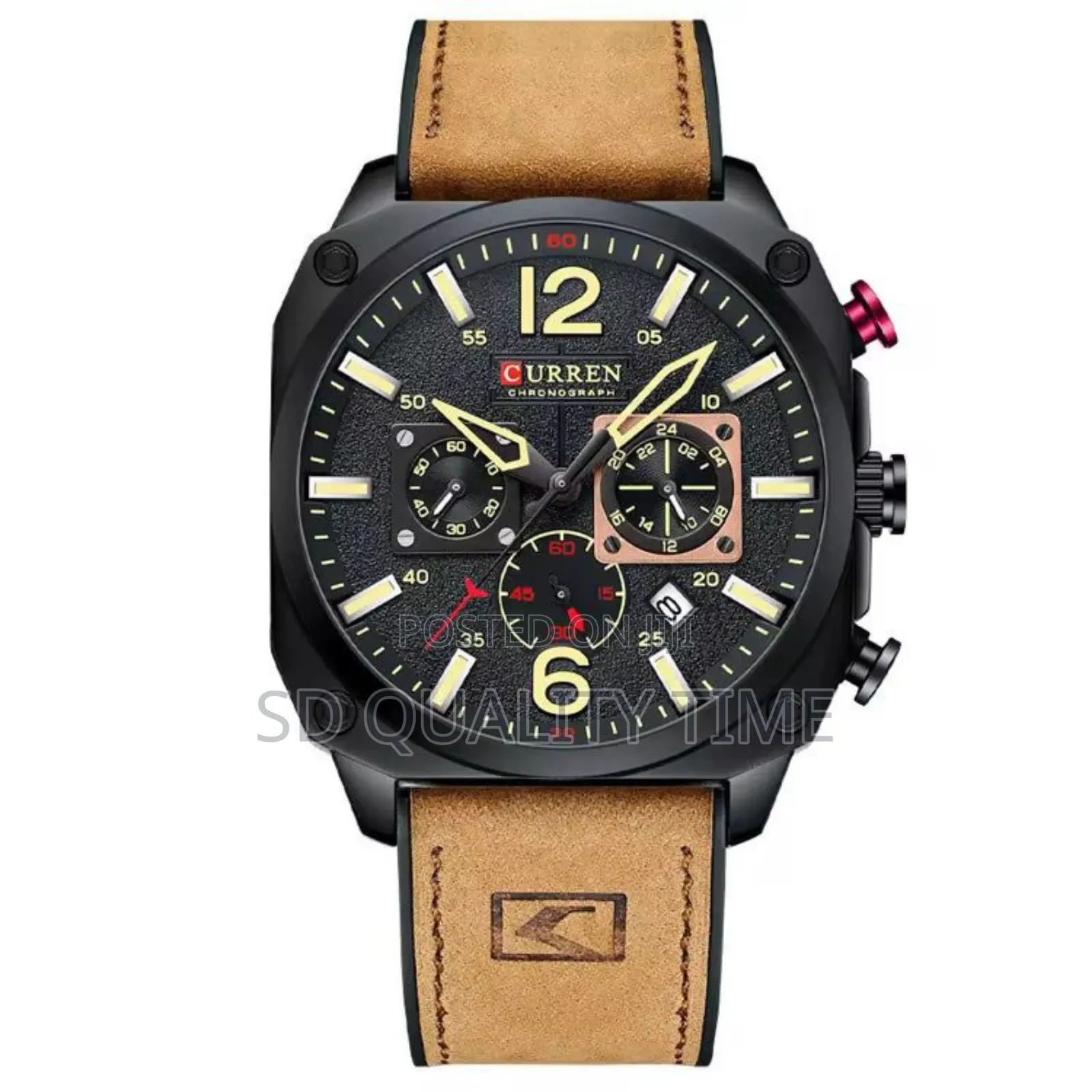 Curren Classic Leather Watch
