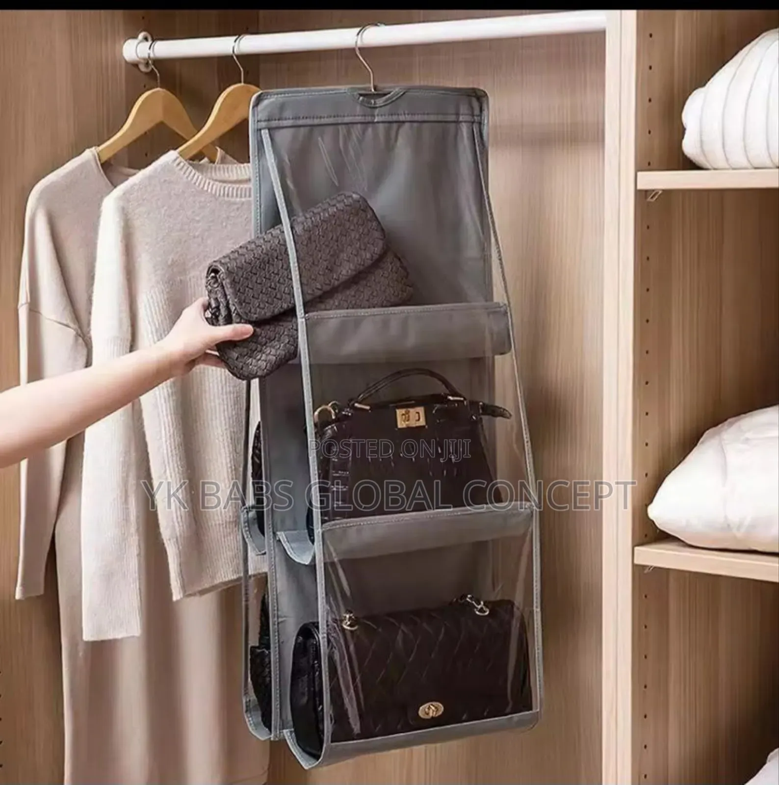 Ladies Handbag Storage Organizer