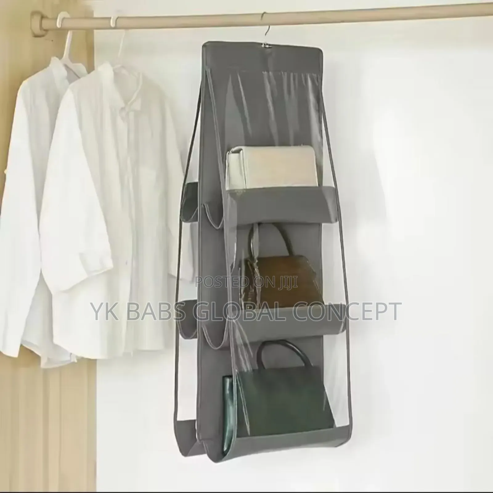 Ladies Handbag Storage Organizer