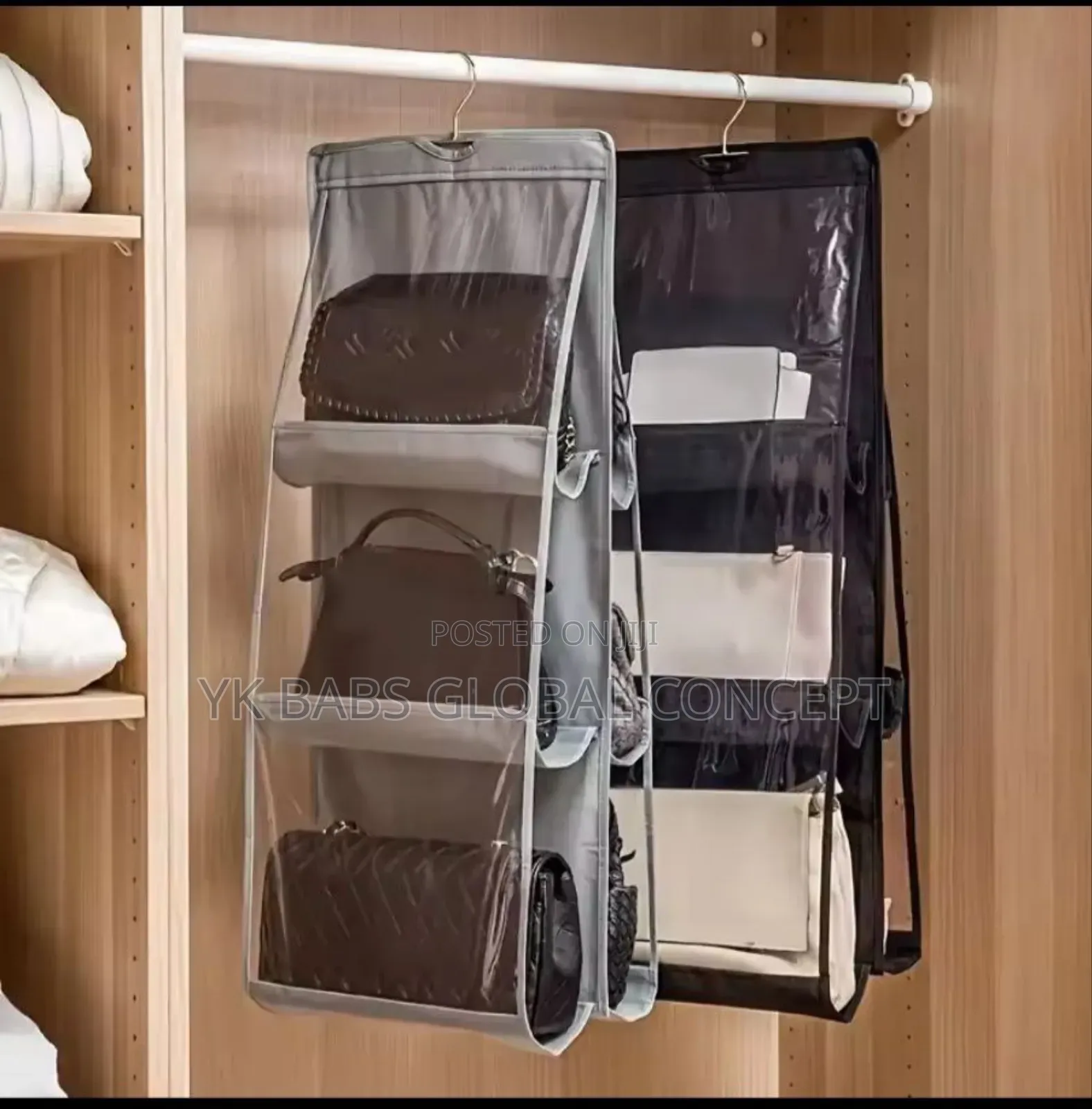 Ladies Handbag Storage Organizer