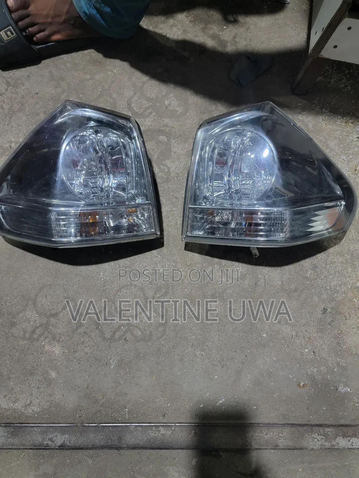 Grade 1 Rx330 Backlight