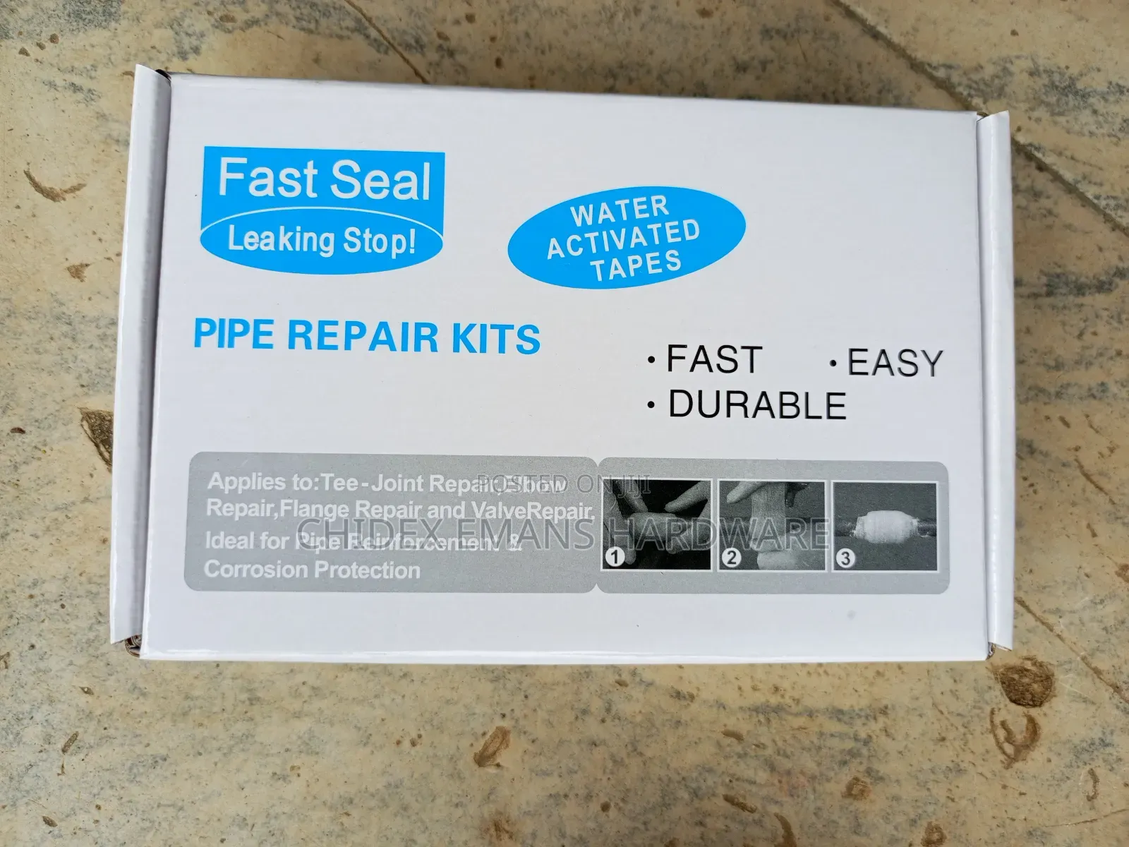 Pipe Repair Kits" Box