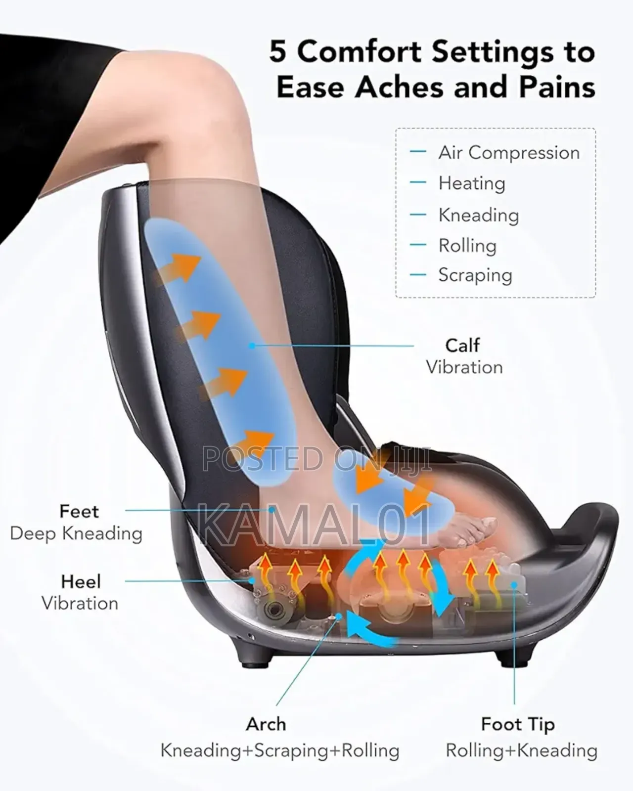 Foot Massager Leg Beautician Foot Massager